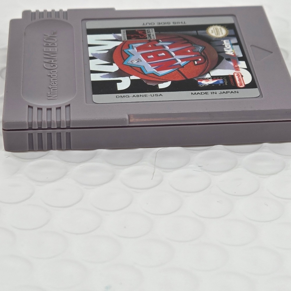 Nintendo Game Boy NBA Jam Cartridge DMG-A8NE-USA Arcade Basketball Tested - Picture 7 of 8